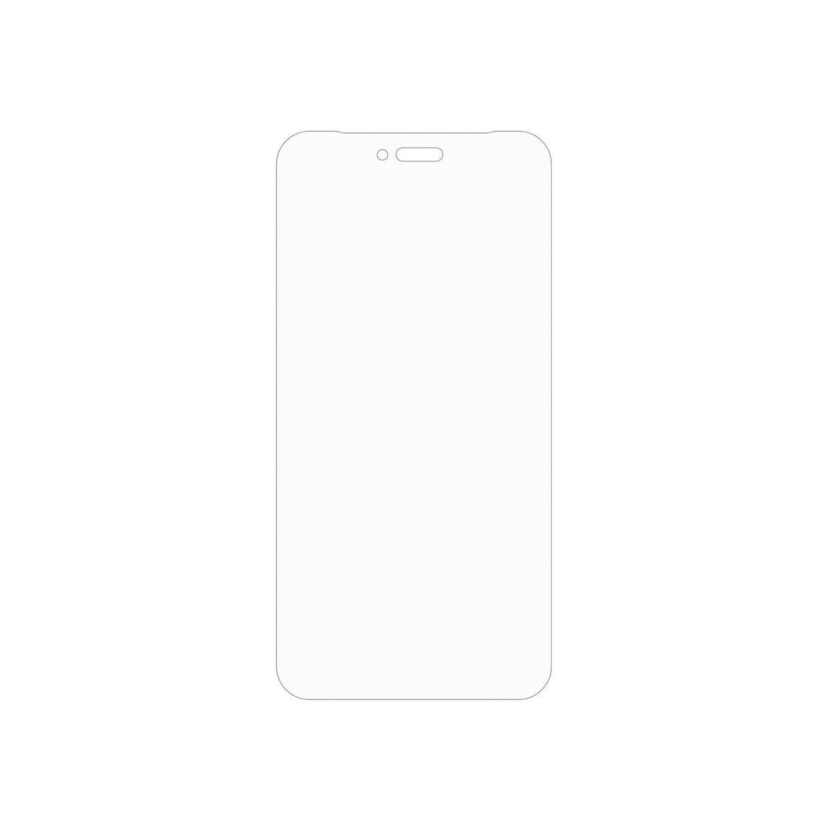 dipos Displayschutz für Hisense T55, mattierte Oberfläche, geringe Dicke und perfekte Passform