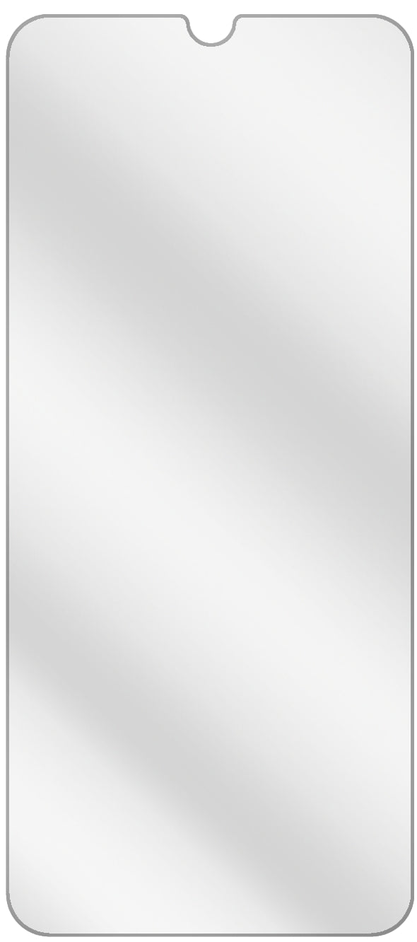 dipos Displayschutz für Hisense U50, transparente Oberfläche, geringe Dicke und perfekte Passform