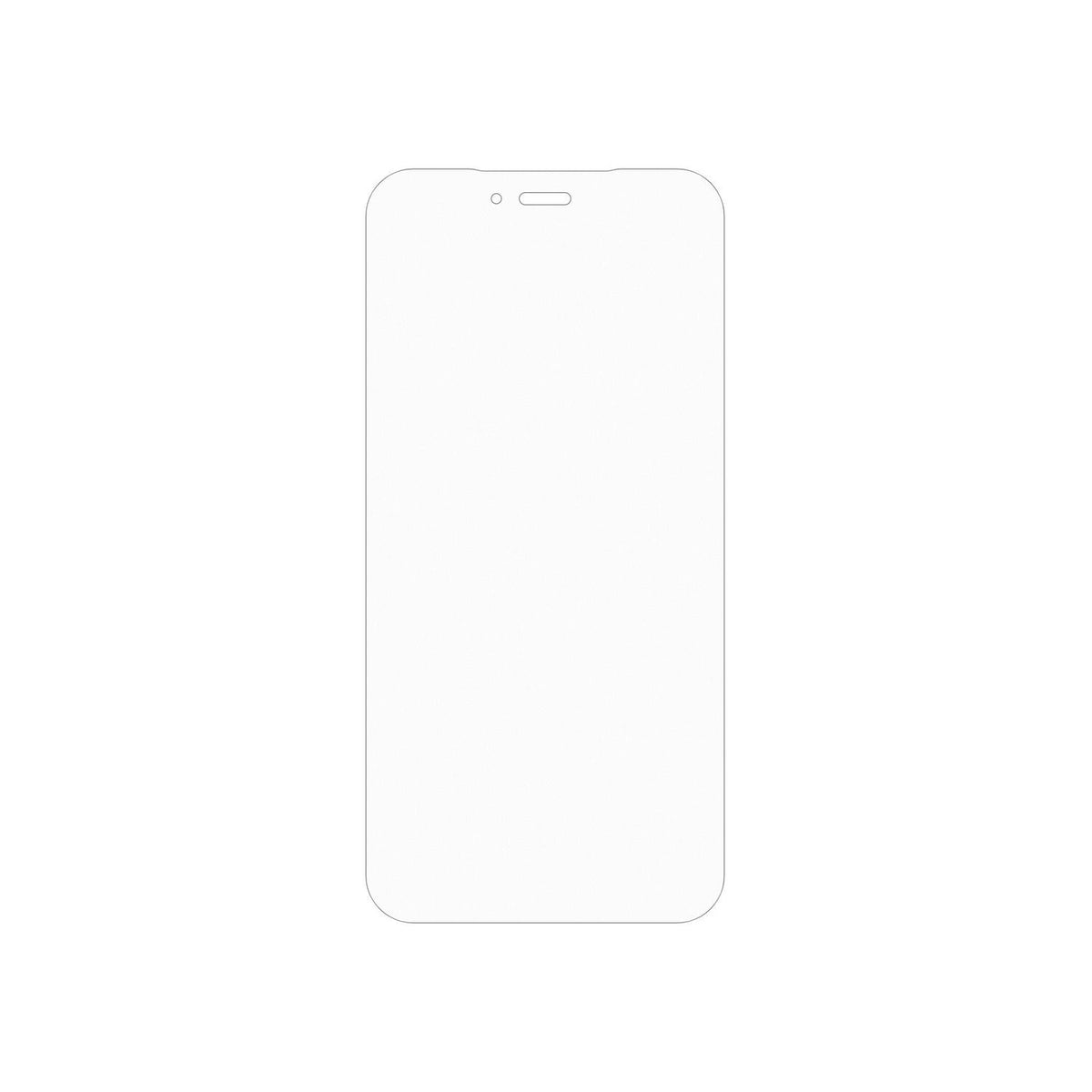 dipos Displayschutz für Hisense U54, mattierte Oberfläche, geringe Dicke und perfekte Passform