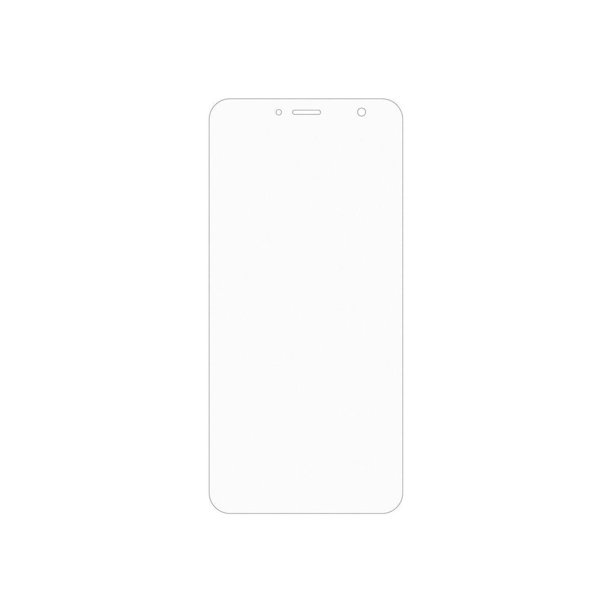 dipos Displayschutz für Hisense U70, mattierte Oberfläche, geringe Dicke und perfekte Passform