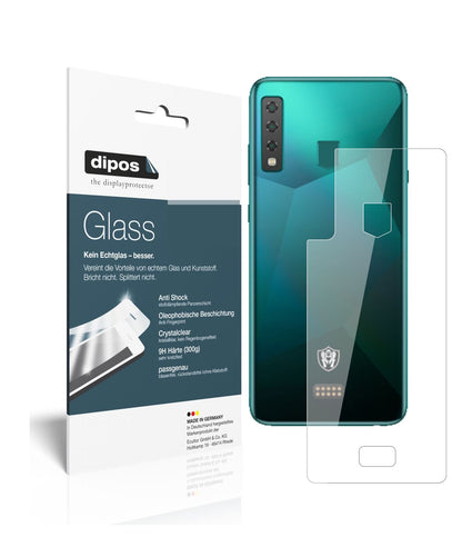 Perfekte Passform und ultimative Qualität: Unser 9H Panzerglas bietet Schutz für HiSense-King Kong 6 Rückseite