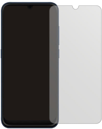 6x Schutzfolie matt für Hisense U50 Display-Schutzfolie