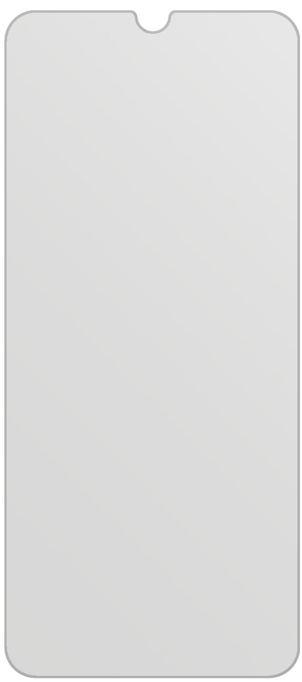 dipos Displayschutz für Hisense U50, mattierte Oberfläche, geringe Dicke und perfekte Passform