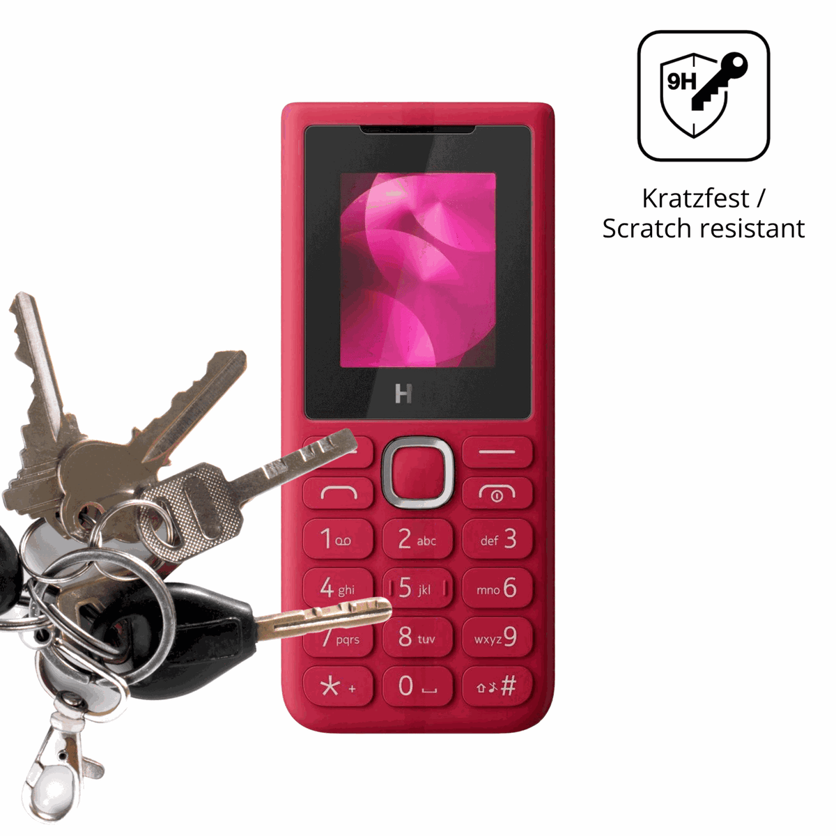 dipos Displayschutz für HMD 102 2025, mattierte Oberfläche, robuste Festigkeit und perfekte Passform