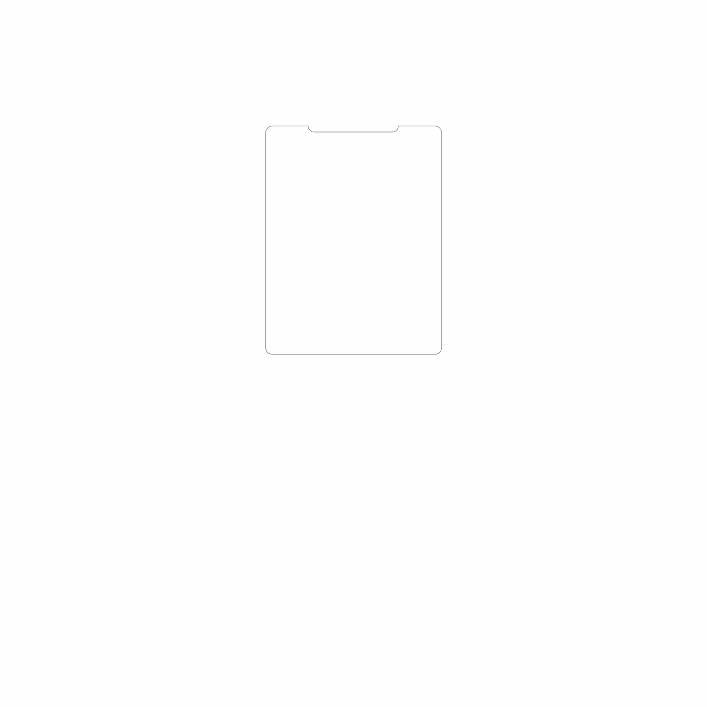 dipos Displayschutz für HMD 102 2025, mattierte Oberfläche, geringe Dicke und perfekte Passform