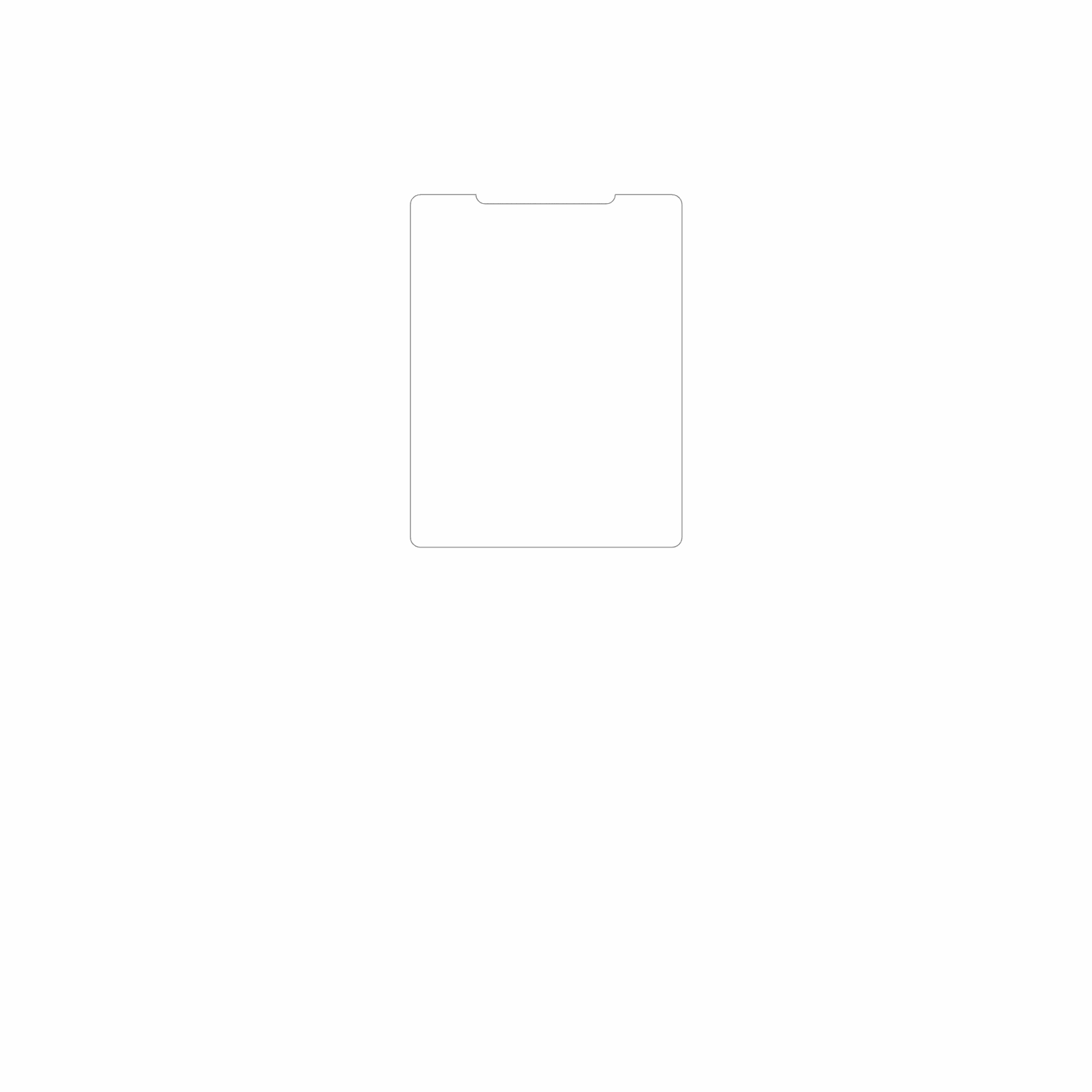dipos Displayschutz für HMD 102 2025, mattierte Oberfläche, geringe Dicke und perfekte Passform