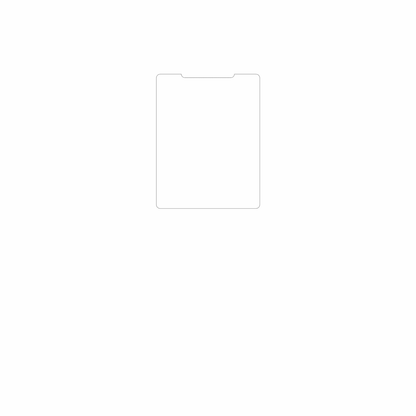 dipos Displayschutz für HMD 102 2025, mattierte Oberfläche, geringe Dicke und perfekte Passform