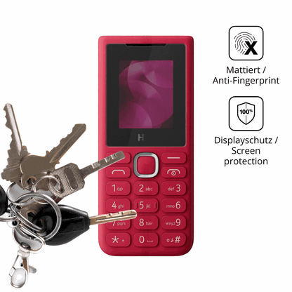dipos Displayschutz für HMD 102 2025, mattierte Oberfläche, Blickschutzfilter und perfekter Passform