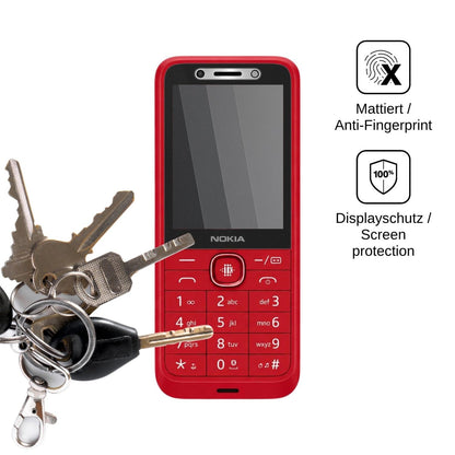 Blickschutzfolie für HMD 215 4G 2E matt Schutzfolie Privacy