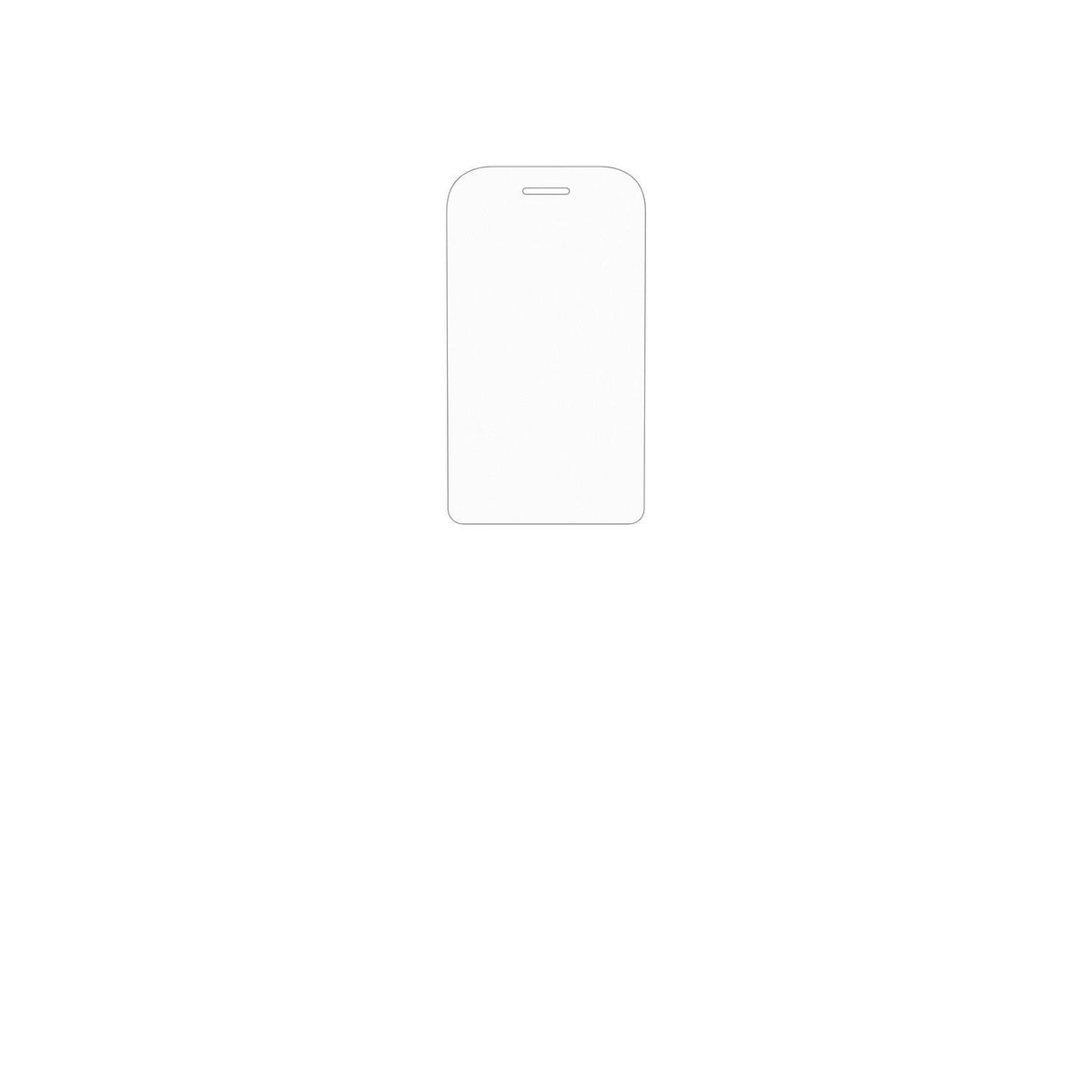 dipos Displayschutz für HMD 2660 Flip 4G, mattierte Oberfläche, geringe Dicke und perfekte Passform