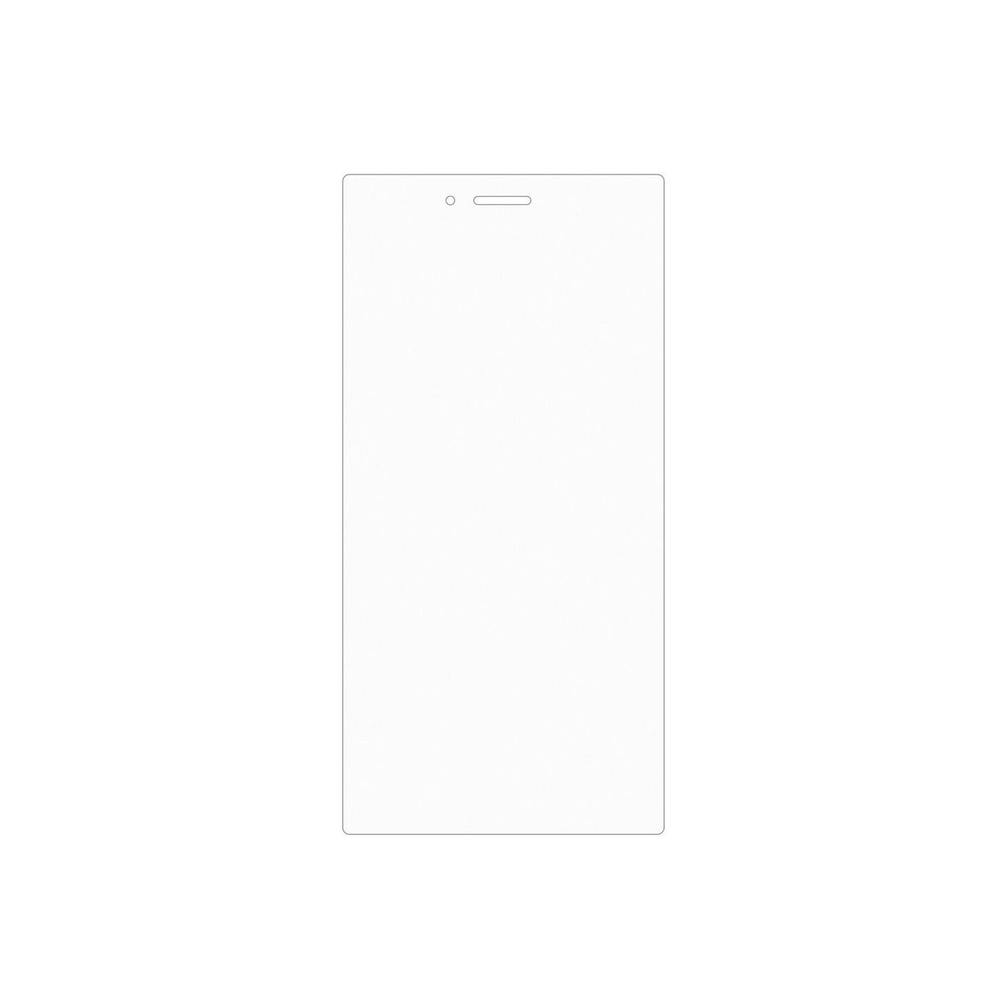 dipos Displayschutz für HMD Asha 505, mattierte Oberfläche, geringe Dicke und perfekte Passform
