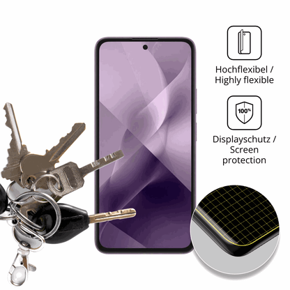 dipos Displayschutz für HMD Crest 2, transparente Oberfläche, geringe Dicke und perfekte Passform