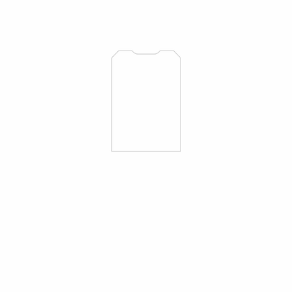 dipos Displayschutz für HMD Terra M, mattierte Oberfläche, geringe Dicke und perfekte Passform