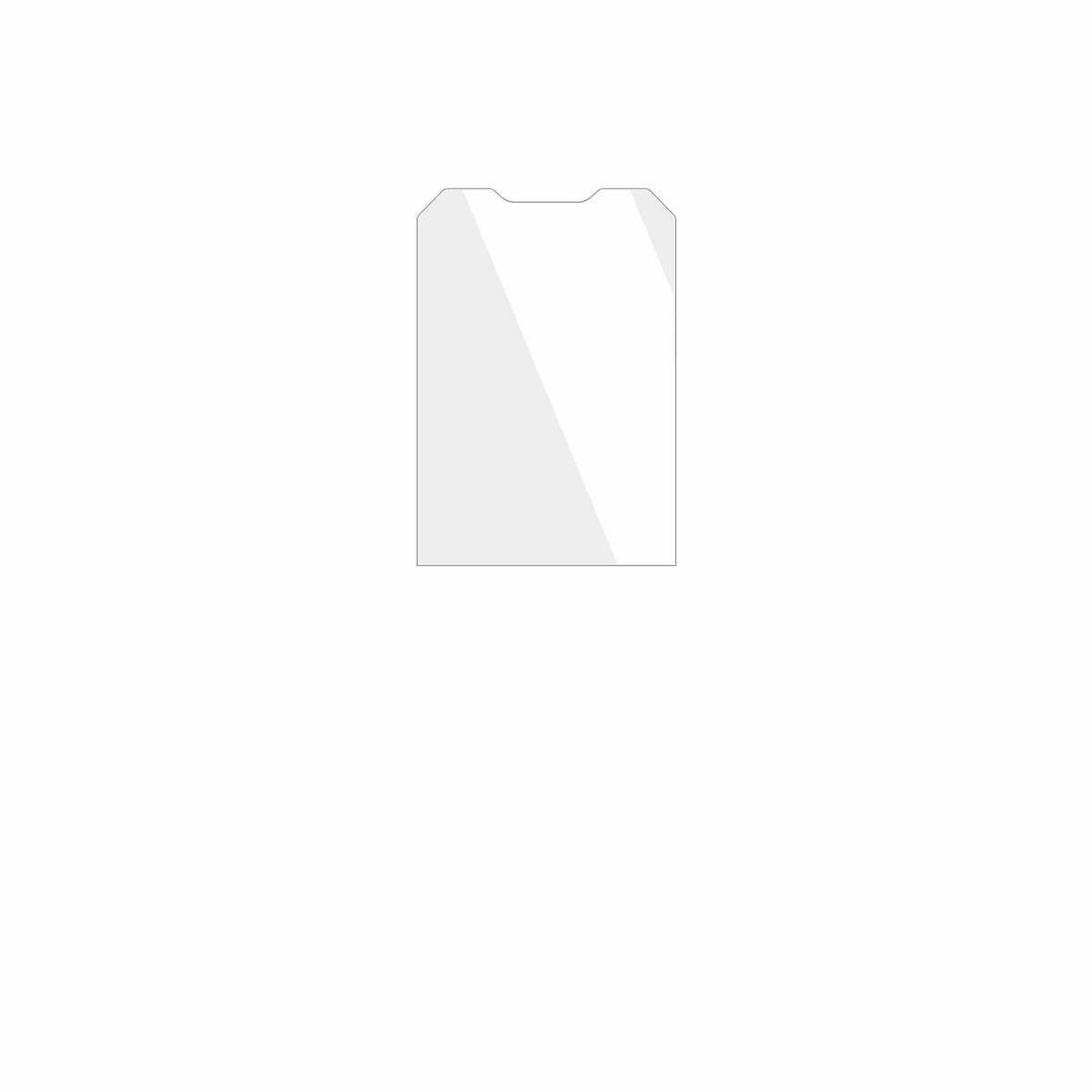 dipos Displayschutz für HMD Terra M, transparente Oberfläche, geringe Dicke und perfekte Passform