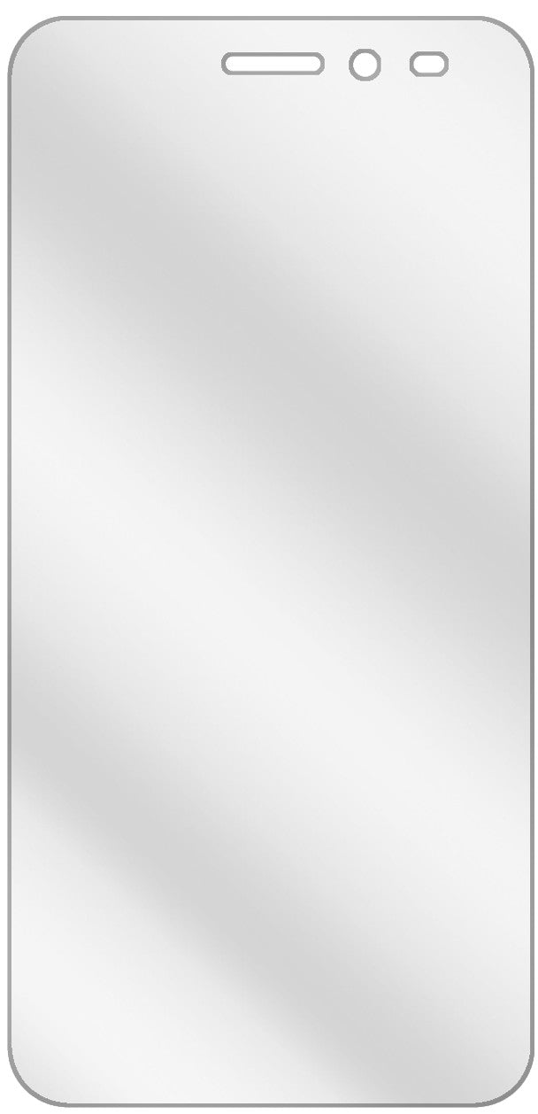 dipos Displayschutz für HOMTOM HT16 2016, transparente Oberfläche, geringe Dicke und perfekte Passform