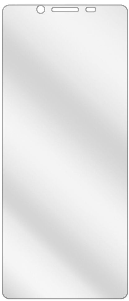 dipos Displayschutz für HOMTOM S8, transparente Oberfläche, geringe Dicke und perfekte Passform