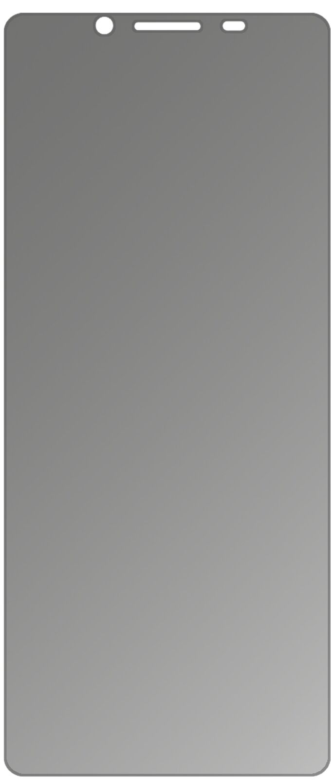 dipos Displayschutz für HOMTOM S8, mattierte Oberfläche, Blickschutzfilter und perfekter Passform