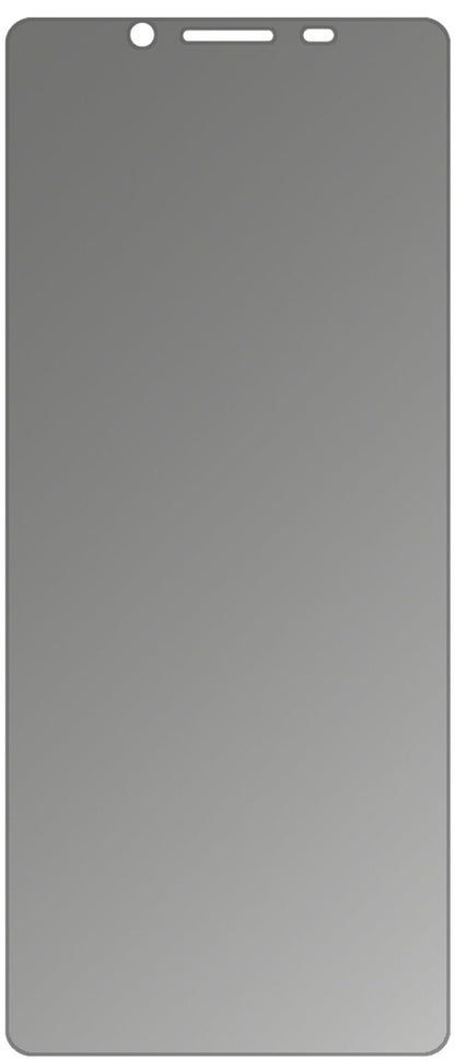 dipos Displayschutz für HOMTOM S8, mattierte Oberfläche, Blickschutzfilter und perfekter Passform