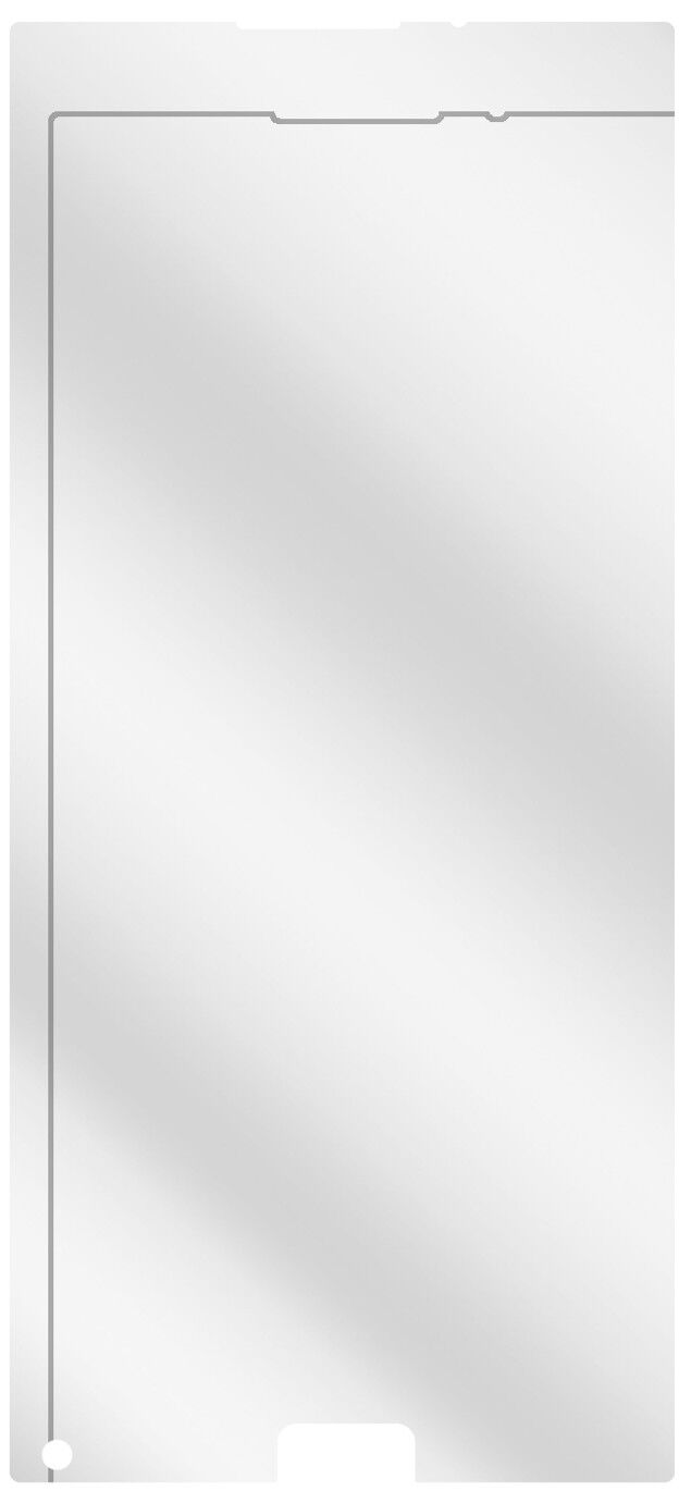 dipos Displayschutz für HOMTOM S9 Plus, transparente Oberfläche, geringe Dicke und perfekte Passform