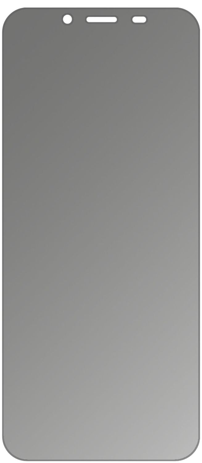 dipos Displayschutz für HomTom S99, mattierte Oberfläche, Blickschutzfilter und perfekter Passform