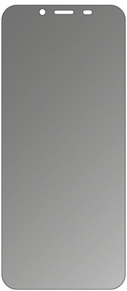 dipos Displayschutz für HomTom S99, mattierte Oberfläche, Blickschutzfilter und perfekter Passform