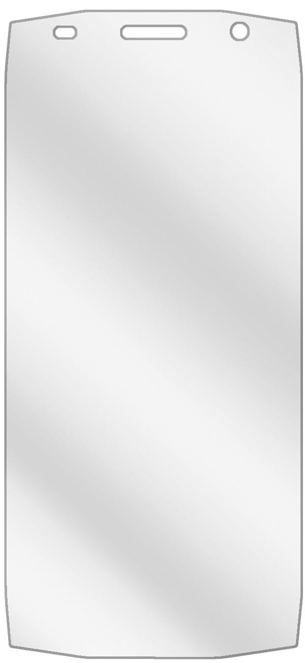 dipos Displayschutz für Homtom Zoji Z6, transparente Oberfläche, geringe Dicke und perfekte Passform