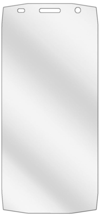 dipos Displayschutz für Homtom Zoji Z6, transparente Oberfläche, geringe Dicke und perfekte Passform