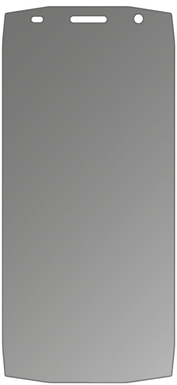 dipos Displayschutz für Homtom Zoji Z6, mattierte Oberfläche, Blickschutzfilter und perfekter Passform