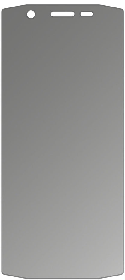 dipos Displayschutz für HomTom Zoji Z9, mattierte Oberfläche, Blickschutzfilter und perfekter Passform