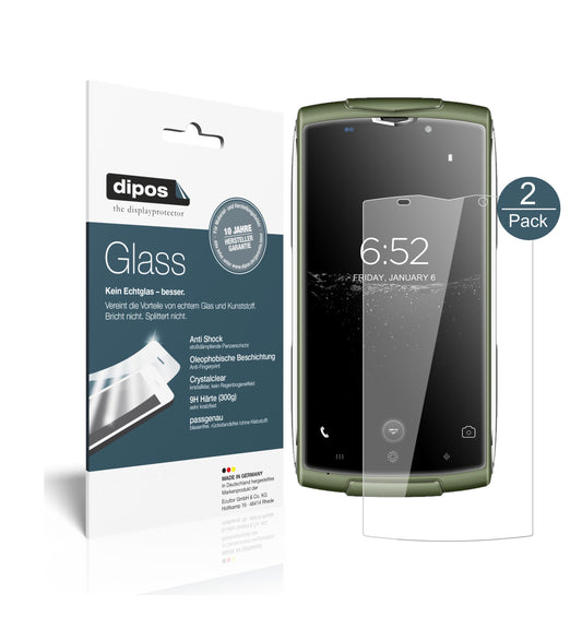 Perfekte Passform und ultimative Qualität: Unser 9H Panzerglas bietet Schutz für Homtom-Zoji Z7