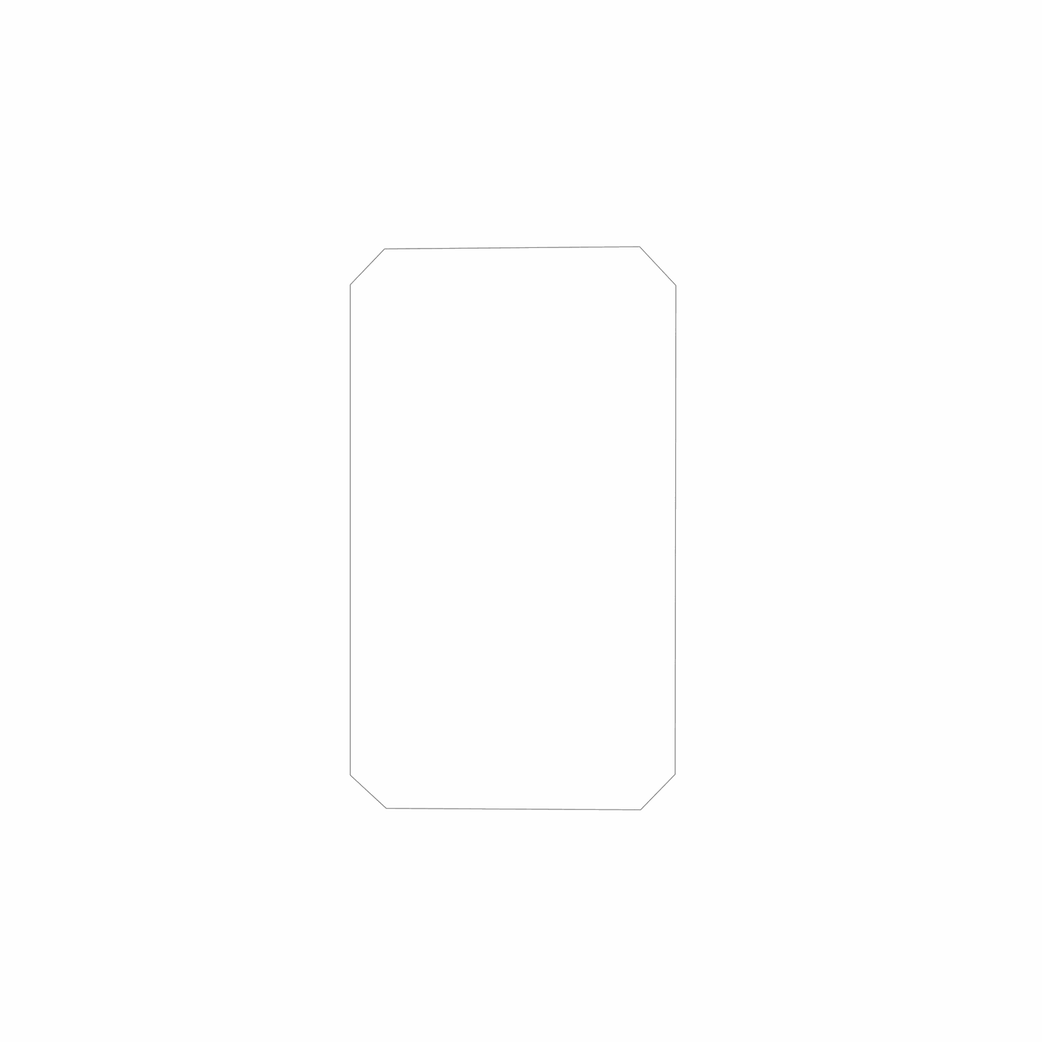 dipos Displayschutz für hondapcx125 2025, mattierte Oberfläche, geringe Dicke und perfekte Passform