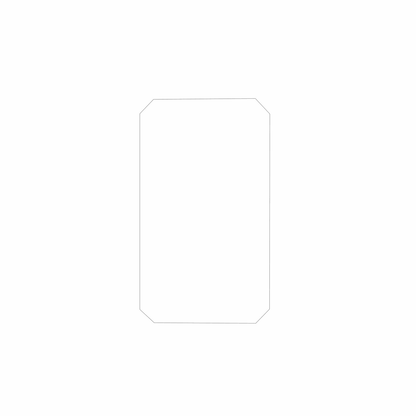 dipos Displayschutz für hondapcx125 2025, mattierte Oberfläche, geringe Dicke und perfekte Passform