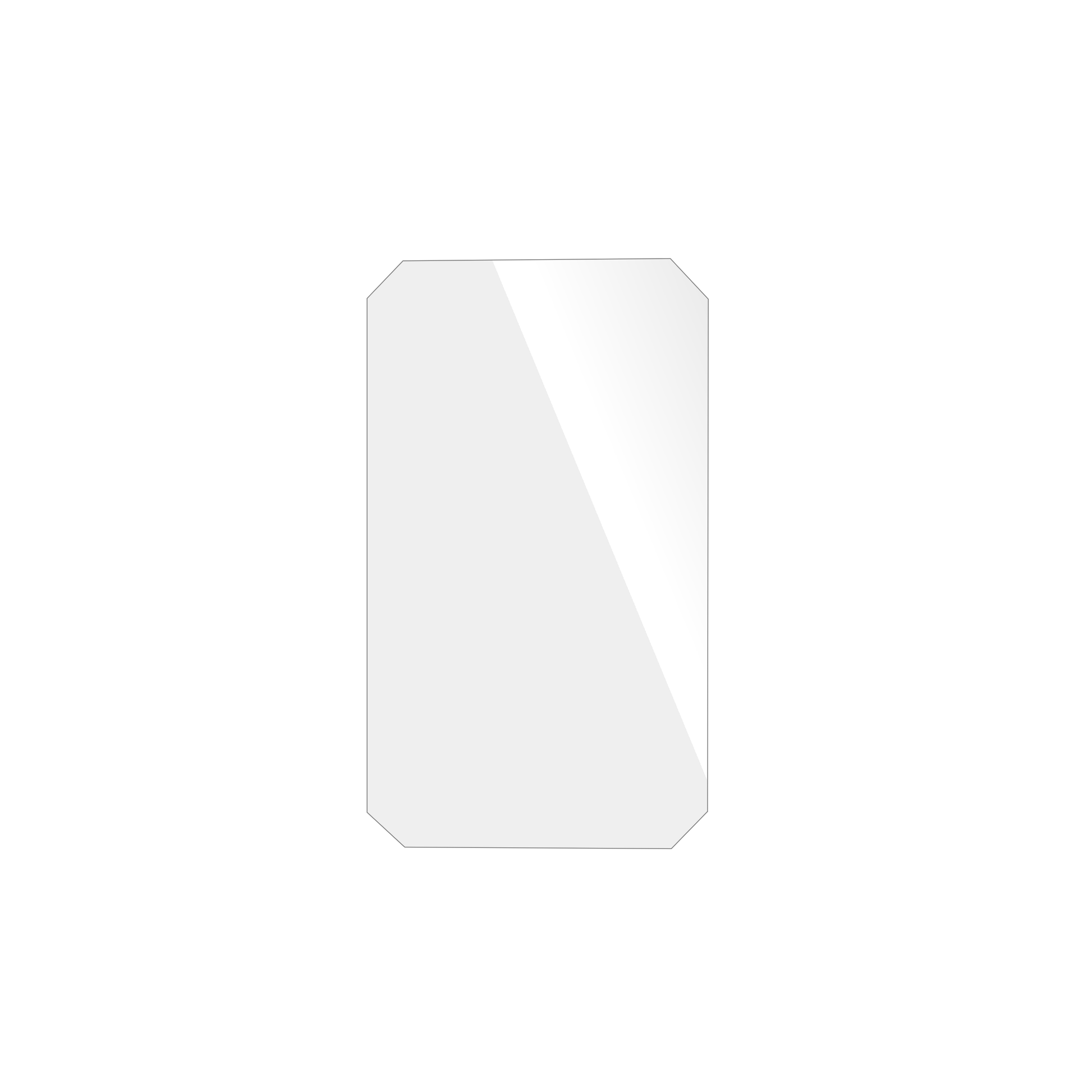 dipos Displayschutz für hondapcx125 2025, transparente Oberfläche, geringe Dicke und perfekte Passform