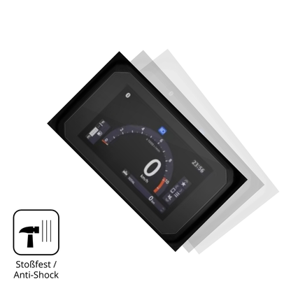 Schutz gegen Kratzer auf dem hondapcx125 2025 Glas durch Schlüssel, Stöße gegen die Tischkante oder Stürze