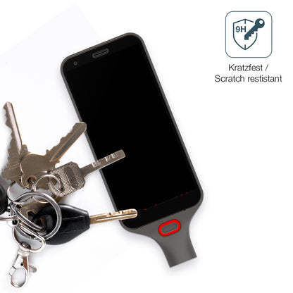 dipos Displayschutz für Honeywell CS32, mattierte Oberfläche, robuste Festigkeit und perfekte Passform