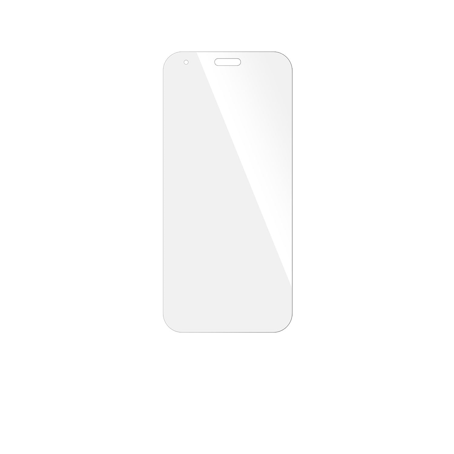 dipos Displayschutz für Honeywell CS32, transparente Oberfläche, geringe Dicke und perfekte Passform