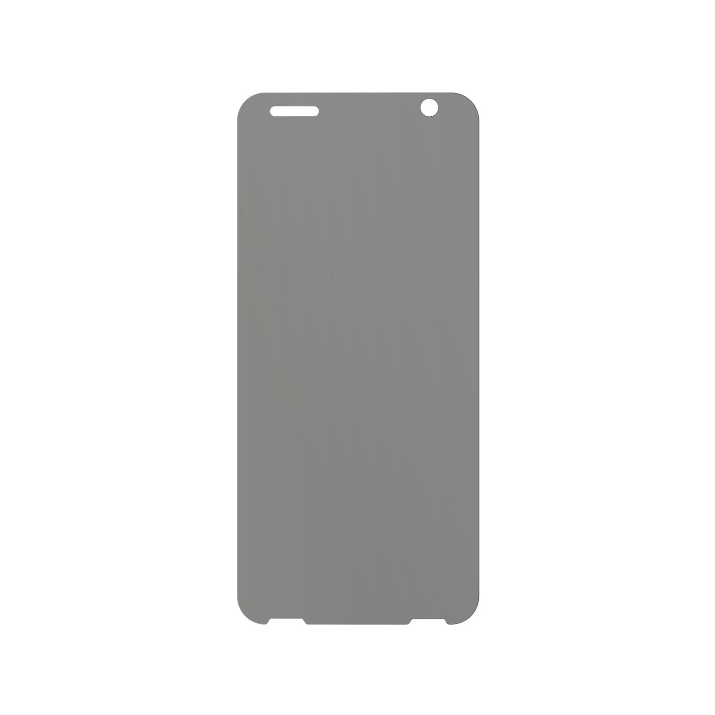 dipos Displayschutz für Honeywell CT70, mattierte Oberfläche, Blickschutzfilter und perfekter Passform