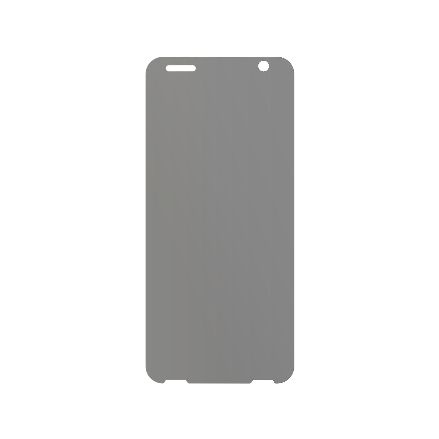 dipos Displayschutz für Honeywell CT70, mattierte Oberfläche, Blickschutzfilter und perfekter Passform
