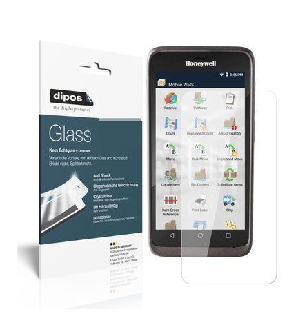 Perfekte Passform und ultimative Qualität: Unser 9H Panzerglas bietet Schutz für Honeywell-EDA51