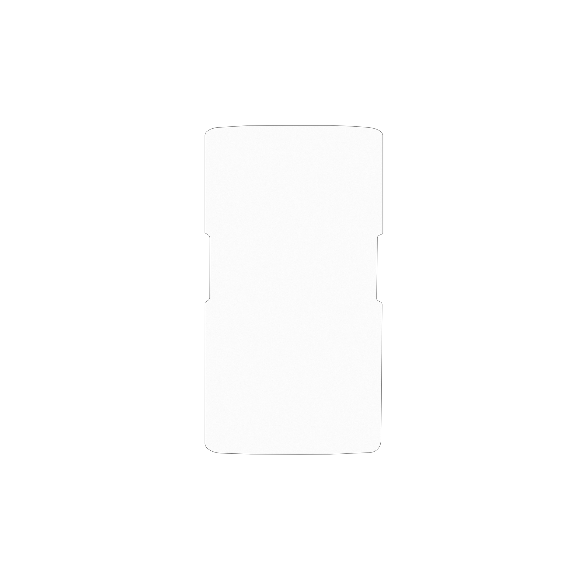 dipos Displayschutz für Honeywell ScanPal EDA71, mattierte Oberfläche, geringe Dicke und perfekte Passform