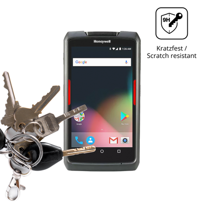 dipos Displayschutz für Honeywell ScanPal EDA71, mattierte Oberfläche, robuste Festigkeit und perfekte Passform