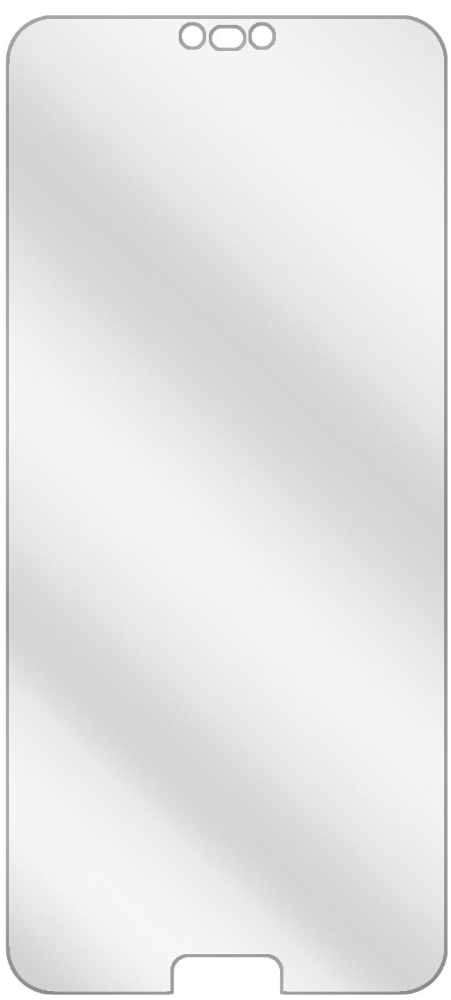 dipos Displayschutz für Honor 10, transparente Oberfläche, geringe Dicke und perfekte Passform