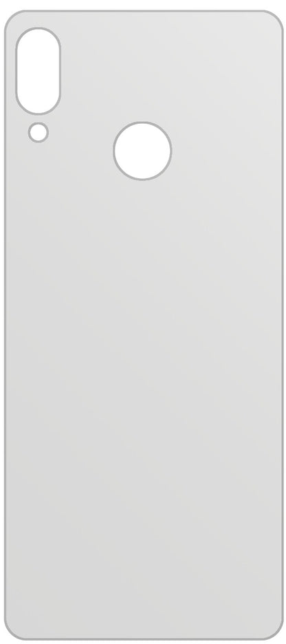 dipos Displayschutz für Honor 10 Lite Rückseite, mattierte Oberfläche, geringe Dicke und perfekte Passform