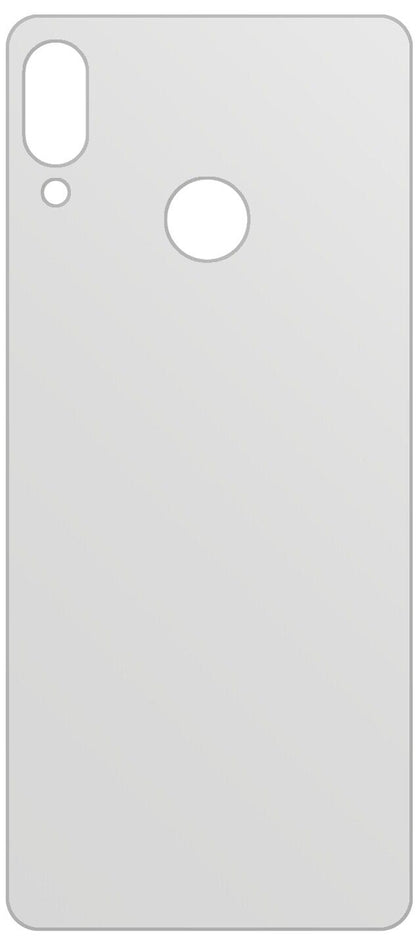 dipos Displayschutz für Honor 10 Lite Rückseite, mattierte Oberfläche, geringe Dicke und perfekte Passform