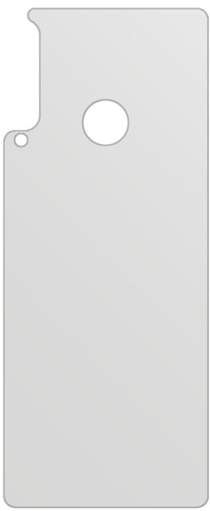dipos Displayschutz für Honor 20 lite Rückseite, mattierte Oberfläche, geringe Dicke und perfekte Passform