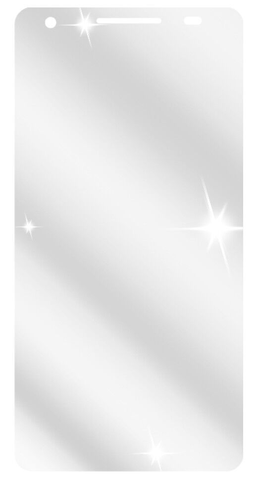 dipos Displayschutz für Honor 3 Huawei, transparente Oberfläche, geringe Dicke und perfekte Passform