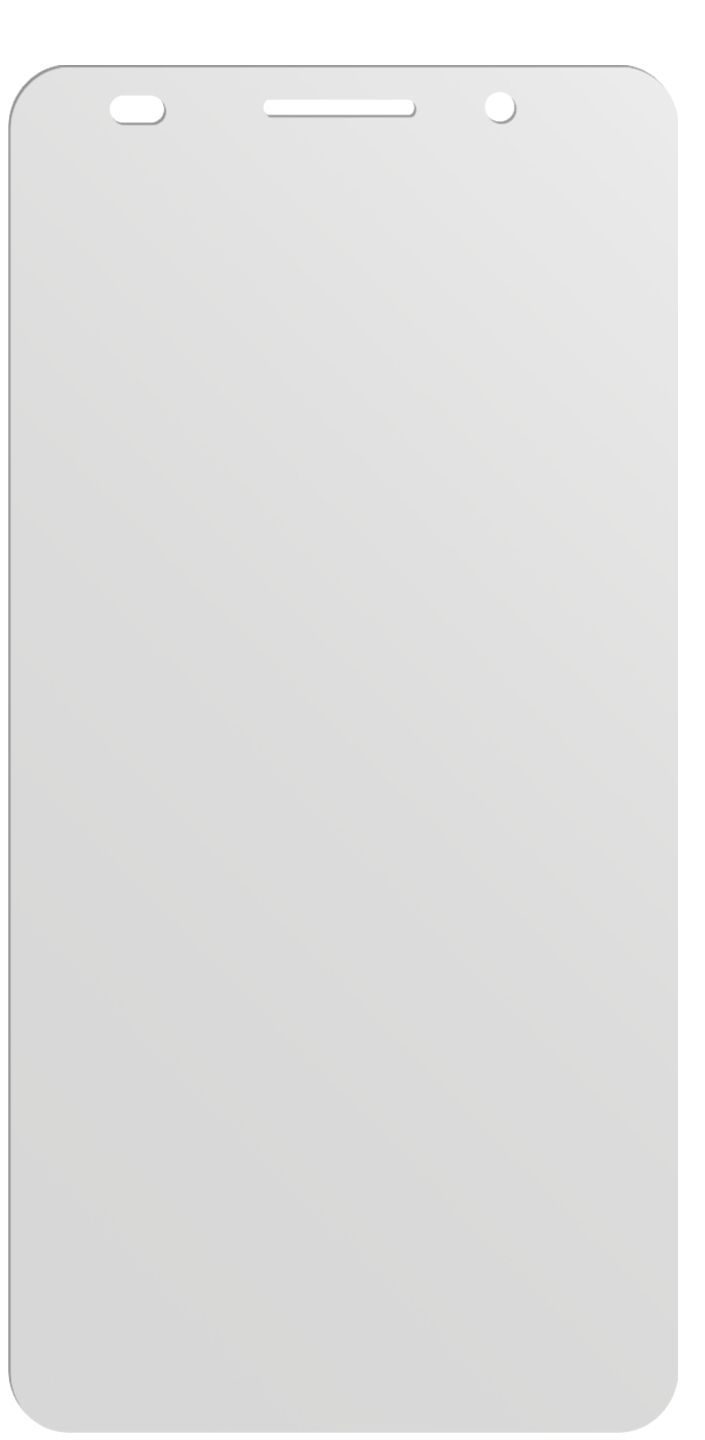 dipos Displayschutz für Honor 4A Huawei, mattierte Oberfläche, geringe Dicke und perfekte Passform