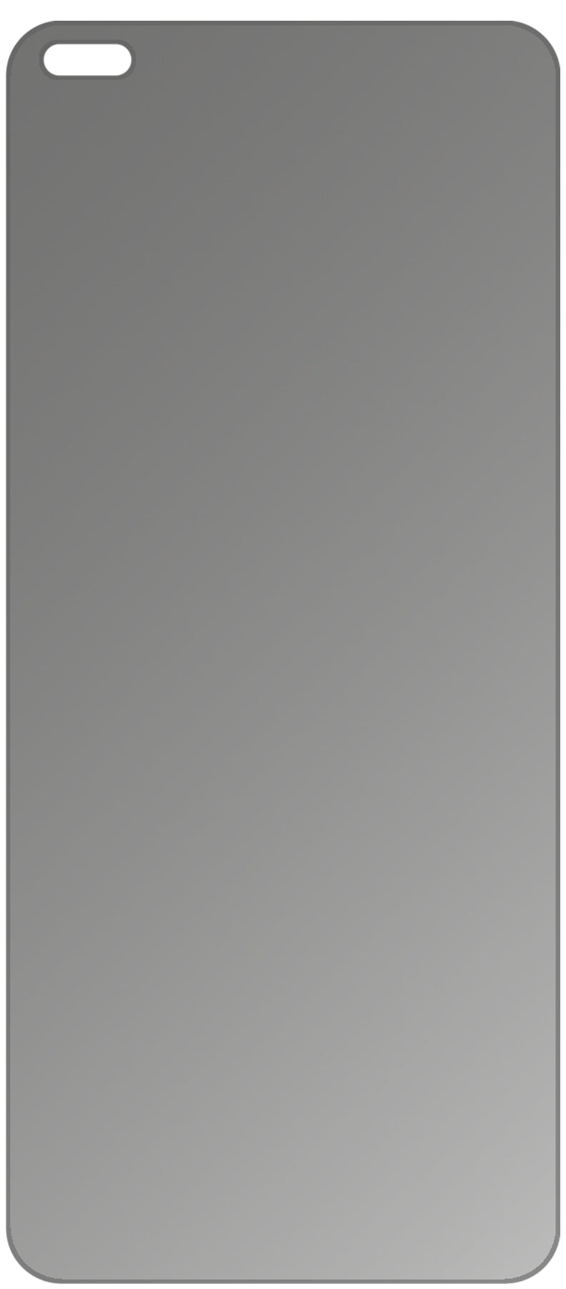 dipos Displayschutz für Honor 50 Lite, mattierte Oberfläche, Blickschutzfilter und perfekter Passform