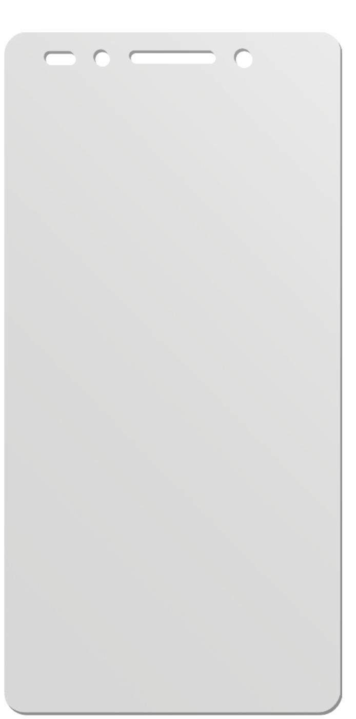 dipos Displayschutz für Honor 7 Huawei, mattierte Oberfläche, geringe Dicke und perfekte Passform