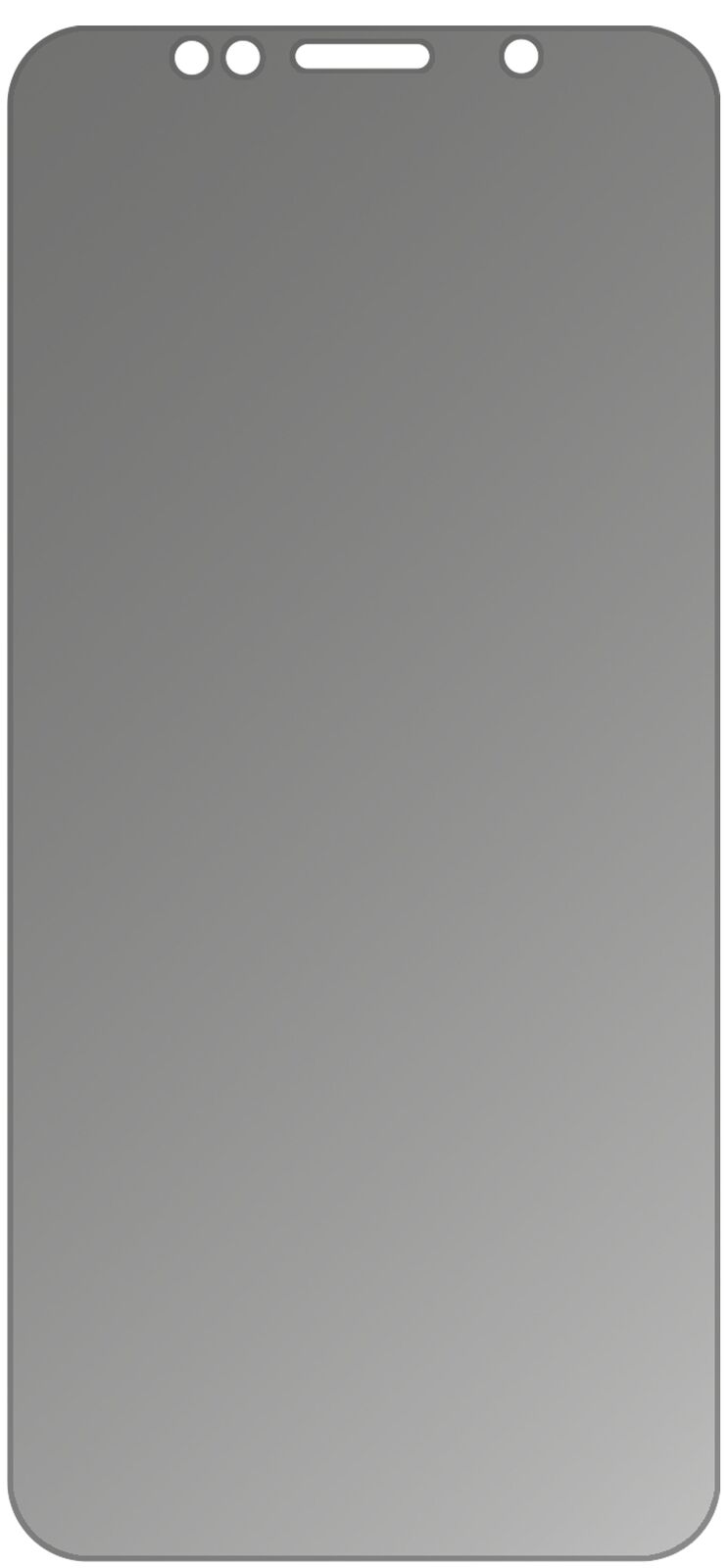 dipos Displayschutz für Honor 7A, mattierte Oberfläche, Blickschutzfilter und perfekter Passform